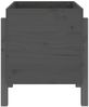 vidaXL Pflanzkübel Grau 62x50x57 cm Massivholz Kiefer 825207 Bild 5