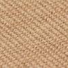 vidaXL Teppich Jute mit Latexrücken 200x300 cm 343583 Bild 3