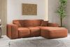 Kaiser Möbel Ecksofa Eckcouch SIENA L-Form, Stoff Poso/Salvador/Maloy/Artico/Velo, Einzelsofa, Bequem, originelles Design, praktisch, viele Farben Bild 5
