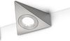 Trio Ecco LED-Unterbauleuchte 3er-Set, 3W, Nickel Matt (273370307) Bild 4