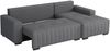 Ecksofa Hokok, Seite: Rechts, Farbe: Manila 14 Bild 4
