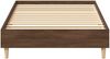 Einzelbettgestell Design für Erwachsene ohne Matratze Braun Eichen-Optik 100x200 cm d4208e Bild 5