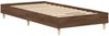 Einzelbettgestell Design für Erwachsene ohne Matratze Braun Eichen-Optik 100x200 cm d4208e Bild 4