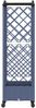 vidaXL Hochbeet mit Rankgitter und Dach Grau 124 x 40 x 129 cm PP 3423011 Bild 5