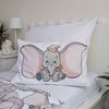 Disney 'Dumbo' Kinderbettwäsche 100x135 cm Bild 3