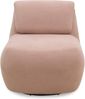 DOMO. collection Sessel 700024, Polstersessel, Drehfunktion, gepolsterte Rückenlehne, Rückenfunktion, Wippfunktion, Hochlehner, Polstergarnitur, 68 x 88 x 67 (BxTxH), rosa Bild 2