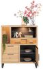 Highboard Pavie, Holz, Metall, Holzfarben, 125 x 140 x 42 cm Bild 5