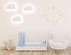 Carpe Sonno Baby Feinjersey Bettlaken aus 100% Baumwolle - 60-70x120-140 cm, Hellblau Bild 2