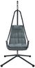 vidaXL Hängendes Ei-Stuhl Anthrazit 94 x 107 x 196,5 cm Stahl 42003852 Bild 5