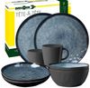 BRUNNER Geschirr-Set BRUNNER Camping Geschirrset VENETIAN (8, 12, 16, 36-Teile) Rutschfest (8-tlg) Bild 2