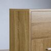 CARO-Möbel Kommode Sideboard Schrank Tommy in Sonoma Eiche, Anrichte Highboard mit Schublade und 2 Türen Bild 4