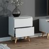 Kommode Nautica Weiß 40 x 61 cm Vicco Bild 5
