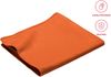 4 x fleuresse Sport Handtuch 40x80 cm High-Tech-Reise Handtücher 3450-3 orange Bild 2
