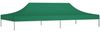 vidaXL Partyzelt-Dach 6x3 m Grün 270 g/m² 315328 Bild 2