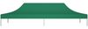 vidaXL Partyzelt-Dach 6x3 m Grün 270 g/m² 315328 Bild 3