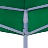 vidaXL Partyzelt-Dach 6x3 m Grün 270 g/m² 315328 Bild 5
