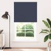 vidaXL Verdunkelungsrollo Marineblau 125x210 cm Stoffbreite 121,6 cm 4011575 Bild 2