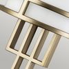 Elstead Fusion 1 Light Wandleuchte 1-flammig messing natur lackiert E27 Bild 2
