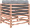 vidaXL Ecksofa mit Kissen Massivholz Douglasie 825658 Bild 5