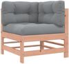 vidaXL Ecksofa mit Kissen Massivholz Douglasie 825658 Bild 2