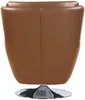Vente-unique - ANABA Sessel Leder Braun - B 82 cm x H 95 cm x L 81 cm Bild 3