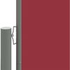 vidaXL Seitenmarkise Ausziehbar Rot 220x1000 cm 318053 Bild 3