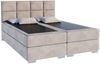 FDM Boxspringbett Polsterbett Stauraumbett Bettgestell 140x200, 160x200, 180x200 cm (MADE IN EU - mit hochwertigem Velours Bezug, Kontinentalbett, dekorativem Kopfteil, Boxspring, mit großen gepolsterten Kopfteil, mit Bettkasten zum aufklappen), zwei Be... Bild 3