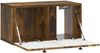 vidaXL Wandmontierter TV-Schrank Geräucherte Eiche 59,5 x 31 x 30 cm 898030 Bild 3