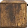 vidaXL Wandmontierter TV-Schrank Geräucherte Eiche 59,5 x 31 x 30 cm 898030 Bild 5