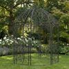 Pavillon LIV Antik - 284x263x313cm, Metall, Anthrazit | Gartenpavillon Zierpavillon Gartendeko Bild 3