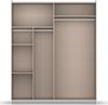 rauch Schwebetürenschrank Kleiderschrank Schrank Garderobe REFLECT inkl. praktischer Innenausstattung mit viel Stauraum MADE IN GERMANY Bild 4