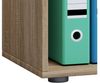 VCM Büroregal & Bücherregal Lona 914416 Sonoma-Eiche (Sägerau) B. 70 x H. 184 x T. 37 cm Bild 2