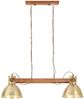 vidaXL Hängelampe Industriestil 25 W Messing 109 cm E27 320526 Bild 4