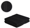 Handtuch 2er Set 80x200 cm Schwarz Bild 2