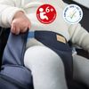 roba Boostersitz mit erhöhten Seitenteilen - für daheim und unterwegs - Dunkelblau Bild 4