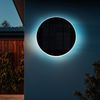 2er Set LED Solarleuchte, Erdspieß, Akku, schwarz, H 56,1 cm Bild 5