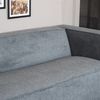 Bronx71 Sofa 3-Sitzer Memphis Stoff anthrazit Bild 5