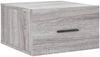 vidaXL Wand-Nachttisch Grau Sonoma 35x35x20 cm 829864 Bild 2