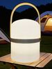 Dapo LED Solarleuchte Hawaii mit Bambus Ring warmweiß Bild 3