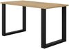 Imperial Esstisch Tisch 138x67 cm Wohnzimmer Esszimmer Büro Schreibtisch Bild 5