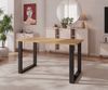 Imperial Esstisch Tisch 138x67 cm Wohnzimmer Esszimmer Büro Schreibtisch Bild 2