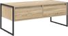 vidaXL Couchtisch mit Schubladen Sonoma 100 x 46 x 40 cm Holzwerkstoff 886445 Bild 2
