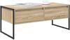 vidaXL Couchtisch mit Schubladen Sonoma 100 x 46 x 40 cm Holzwerkstoff 886445 Bild 3