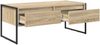 vidaXL Couchtisch mit Schubladen Sonoma 100 x 46 x 40 cm Holzwerkstoff 886445 Bild 5