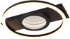 Trio LED Deckenleuchte Wheeler 16 W schwarz matt Bild 2