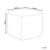 Pouf MABULA Jute Beige Bild 2