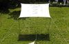 Sonnensegel 3,5 X 4,5 M Creme Weiß Wasserabweisend Bild 2