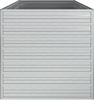 vidaXL Garten-Hochbeet 160x80x77 cm Verzinkter Stahl Silbern 316880 Bild 5