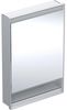 Spiegelschrank ONE Einbau-Regal 90x60x15 alu hoch Bild 1
