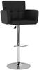 vidaXL Barhocker 2 Stk. Schwarz Kunstleder [323654] Bild 2